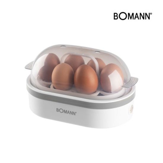 보만 EK6130 계란찜기 달걀찜기 논스틱코팅 6구찜기