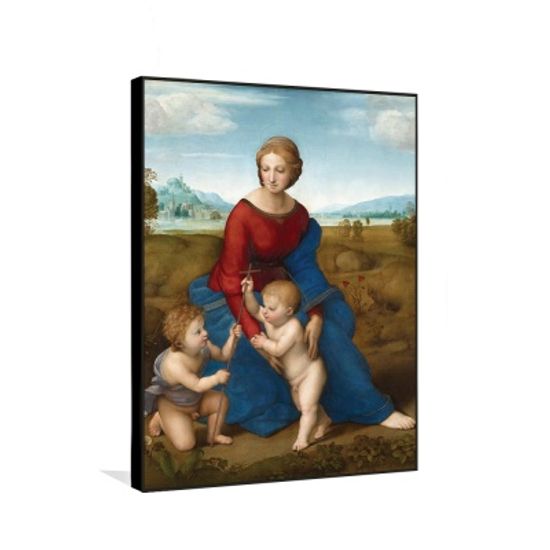 [더벨라] 라파엘로 - 초원의 성모 (벨베데레의 성모)