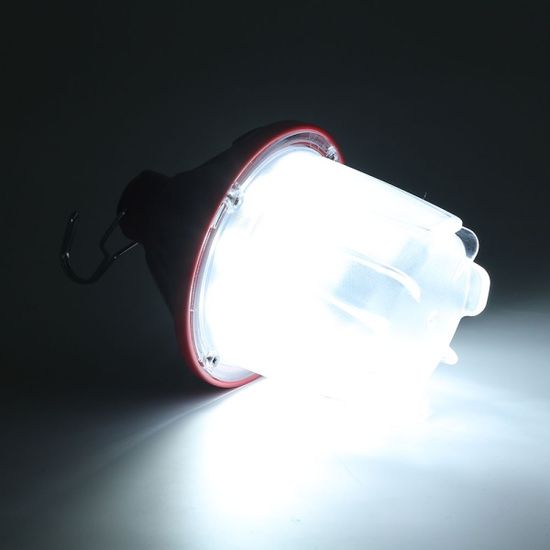LED 해피무드 캠핑랜턴 L1(레드) 낚시 텐트 야외랜턴