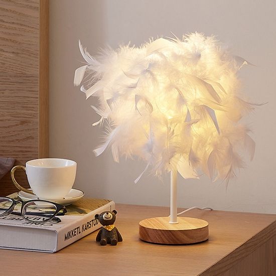 이카루스 깃털 무드등(화이트) 인테리어 침실무드등