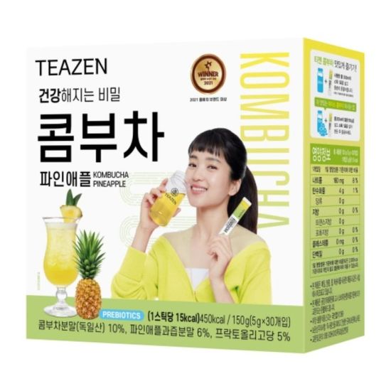 티젠 콤부차 파인애플 5g x 30개입(WCC54D3)