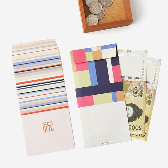 슬라이드 돈봉투 7개입 