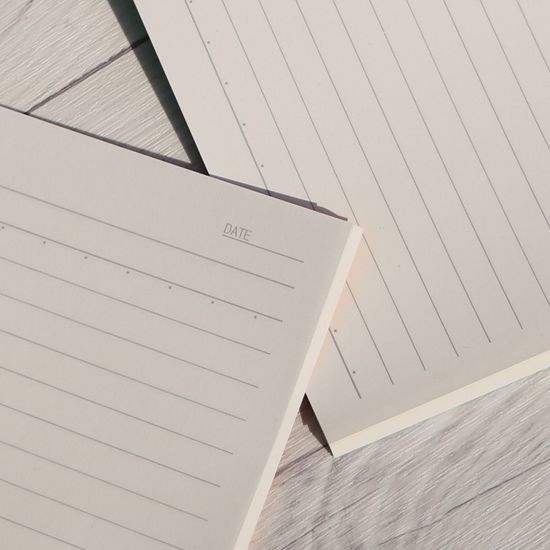 데이스토리 씽크베이직 컬러 유선노트 A5 10권