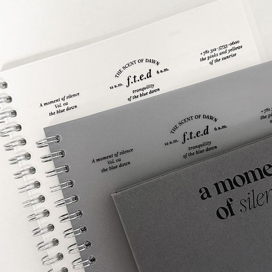 [프롬디얼리던] 트윈링노트 ver.2