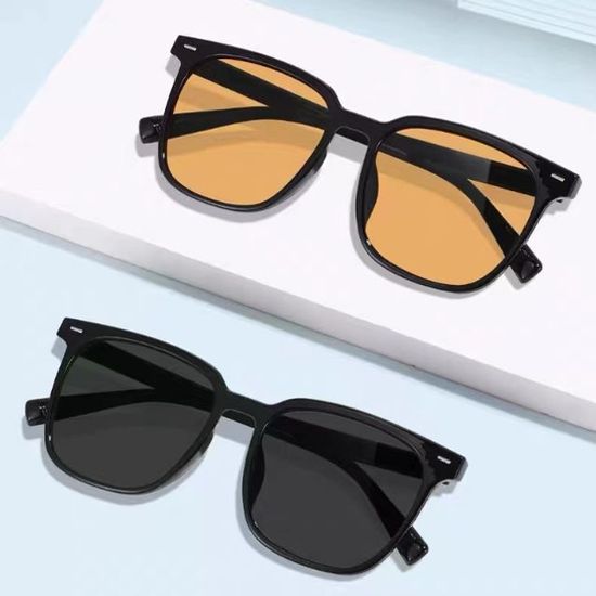 틴트선글라스색안경 오버사이즈 SG002(WE59B66)