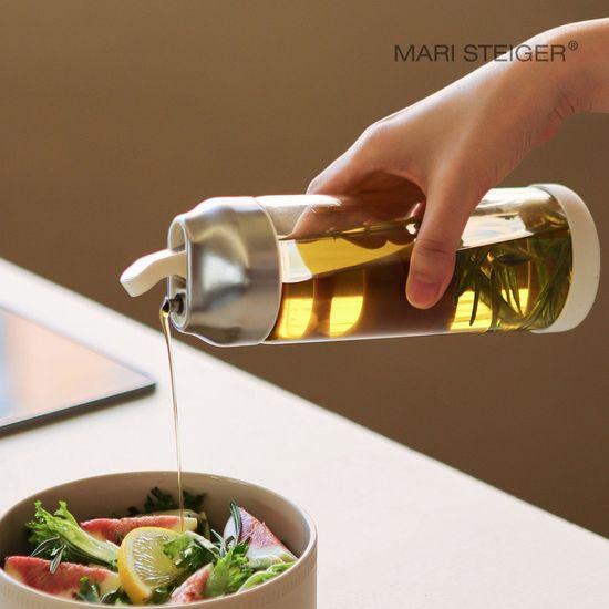 기울이면 자동오픈 스테인리스 프로피 오일병 430ml