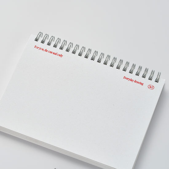 Everyday Drawing Book 드로잉노트