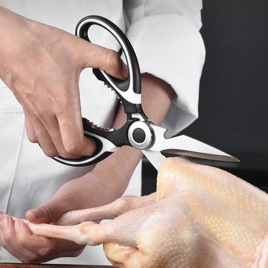 초강력 강철 주방가위 1+1