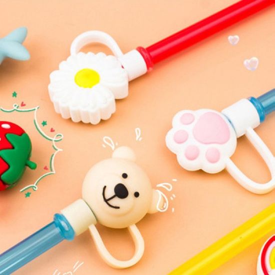 빨대커버 스탠리 호환 텀블러 빨대마개 실리콘 오염방