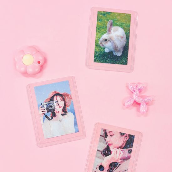 오첵 완소최애 포카 미니 탑로더