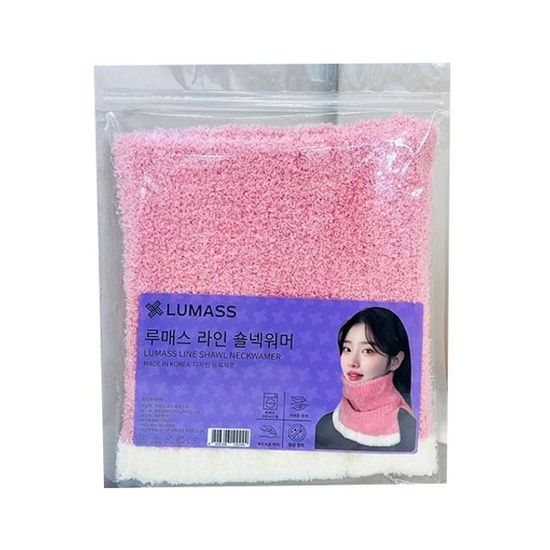 라인 숄넥워머 색상랜덤 루매스(WFJEW9I)