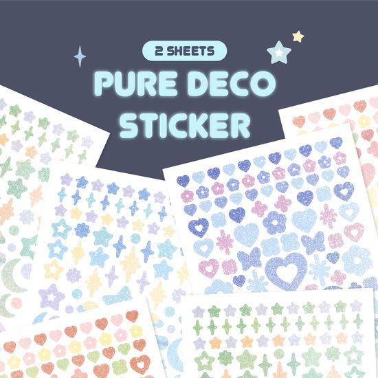 퓨어 데코 스티커