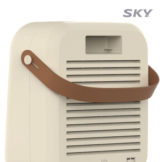 스카이 2단 미니 석영관 전기 히터 난로 발난로 H600