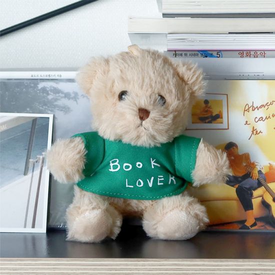 [교보문고X풀풀] 북클럽 키링 인형