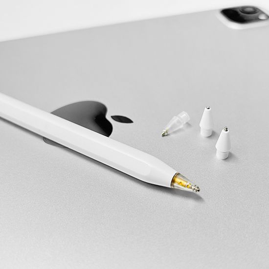 애플펜슬 2세대 1세대 펜촉 메탈 반영구 교체용 팁