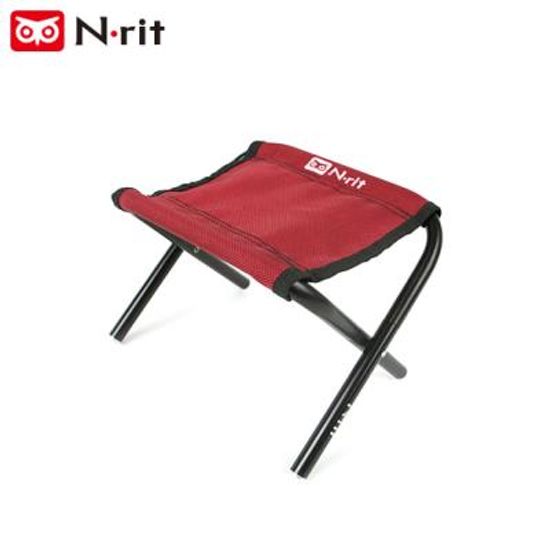 [엔릿 N-rit] 나노 폴딩 체어 분리식 (소) NRC61 와인