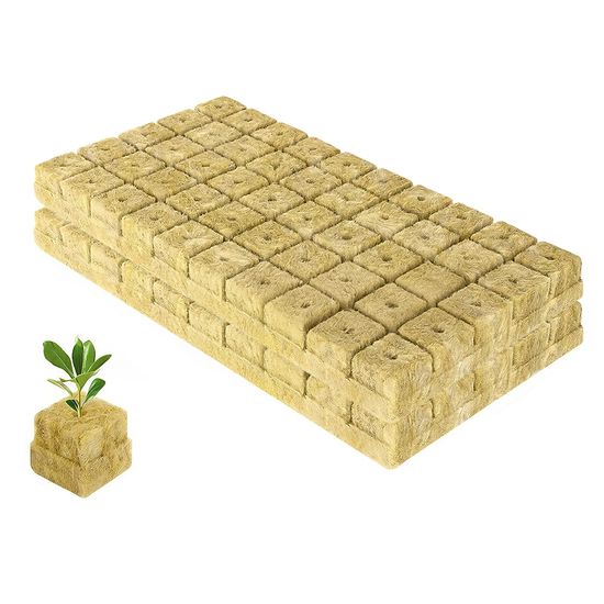 100구 큐브 스펀지 수경재배 씨앗 종자 발아용 H370