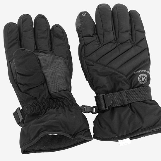 BM_NIC03 니꼴레닉 남성 기모 터치 패딩 장갑 L 겨울