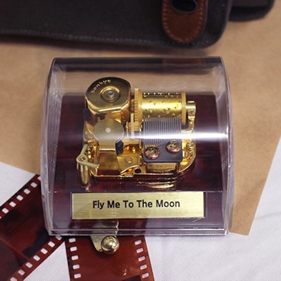 Fly me to the Moon-돔 멜로디박스 오르골