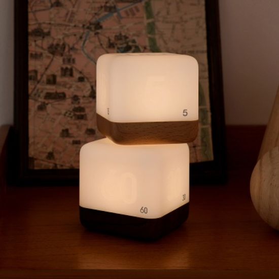[더스트백 증정] 충전식 LED 타이머 무드등