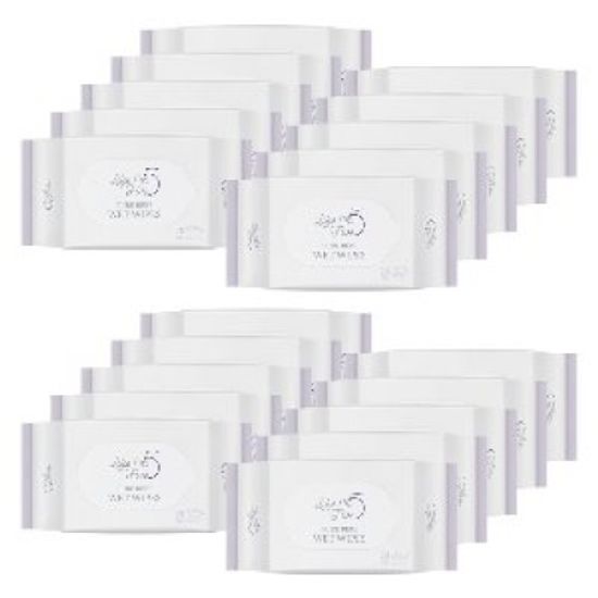 퓨어베베 물티슈 20매x20팩 1BOX