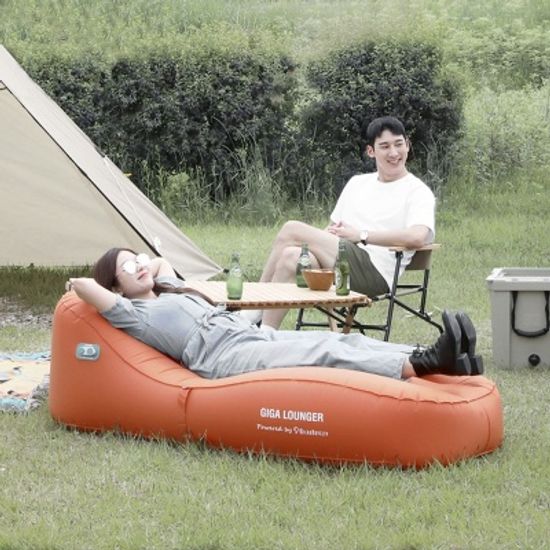 자동 공기주입 에어베드 기가라운저 CS1