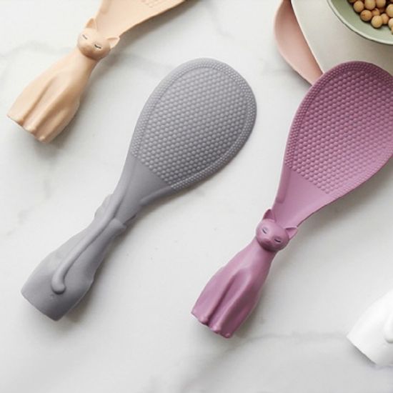 국내산 고양이 밥주걱 컬러 랜덤 발송