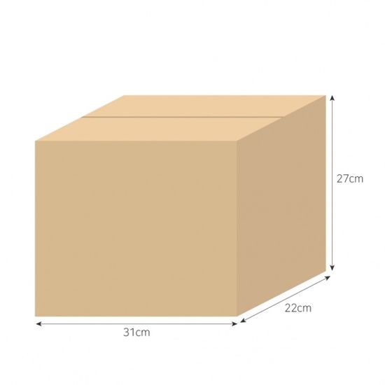 BOX-ZONE 택배박스 7호 20매(310x220x270mm) (B골)