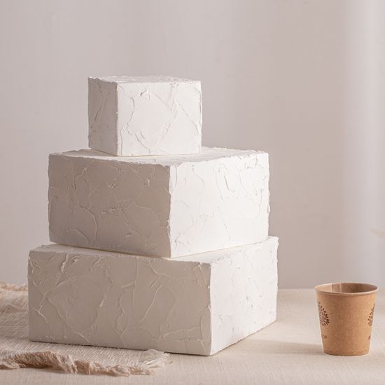 생크림 케이크 모형(사각)