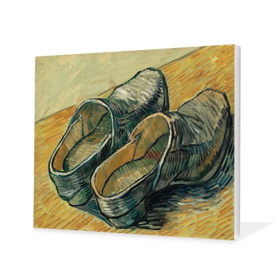 고흐 - 가죽 나막신 한 켤레, 캔버스액자