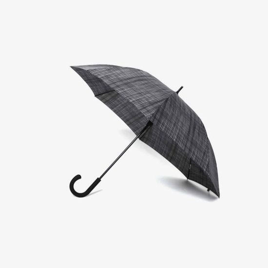 파라체이스 1014 샤프 체크 패턴 곡자 클래식 장우산
