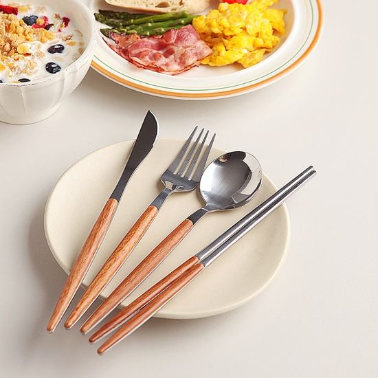 [1+1] 르리에 에디스라운드 커트러리 디너 1인세트