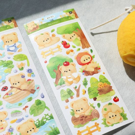 [멜리팩토리] 숲 속 테디 6종 패키지