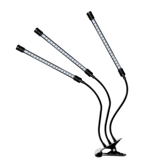 쑥쑥 광합성 LED 식물등(3스틱) 식물성장 전구 재배