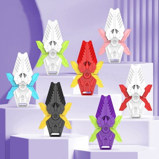 3D 변신 날개 당근칼 피젯 스피너 장난감 토이 나이프