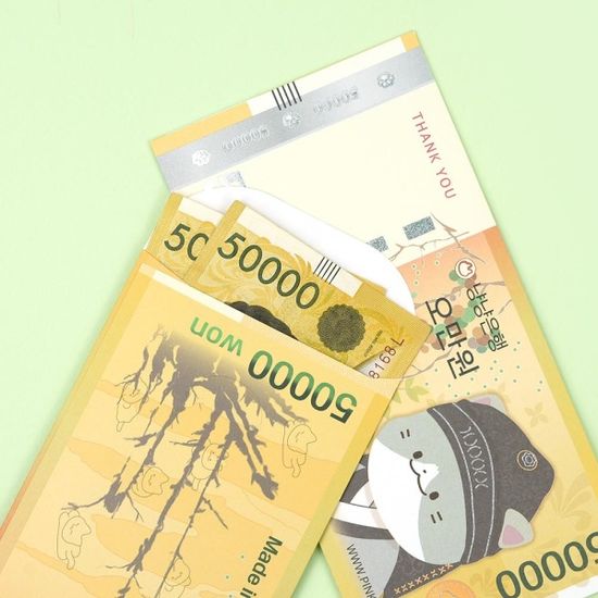 핑크풋 냥냥현금봉투