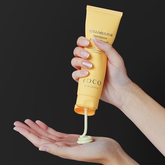 이오코 옐로설퍼 인텐시브 리페어 크림 80ml