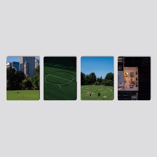 [그라운드시소] 이경준사진전 아크릴 레이어 마그넷