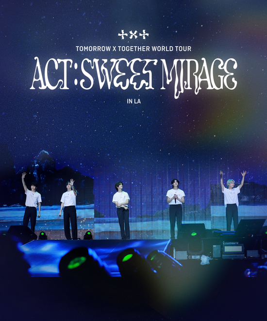 TOMORROW X TOGETHER ACT : SWEET MIRAGE in LA