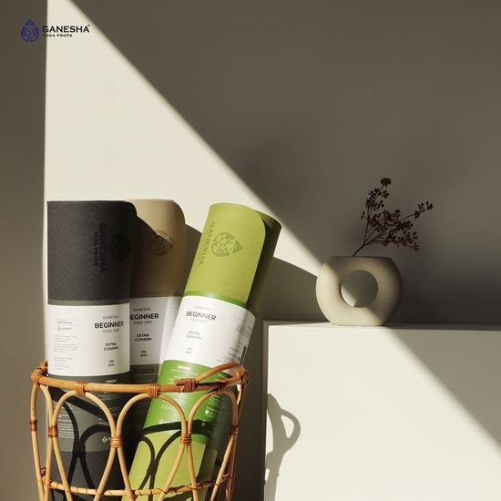 [핫트랙스비밀특가] 가네샤 요가매트 비기너 TPE 8mm