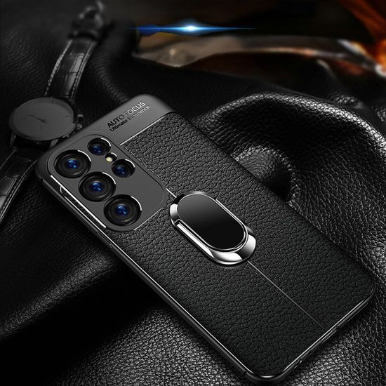 갤럭시s25 s24 s23 초슬림 가죽 핑거링 핸드폰 케이스