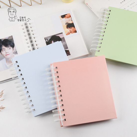 네컷사진 포토인생 사진앨범 포토북 접착식 사진첩 