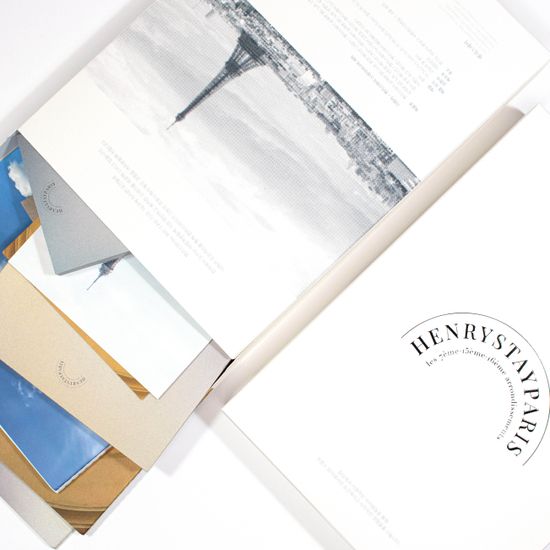 [더헨리] 헨리스테이 스테이셔너리 세트