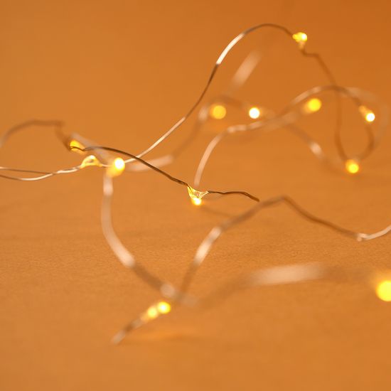 [도토로]은하수 20구 LED 드럼 와이어 전구 3p세트(2M