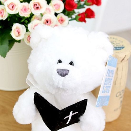 성경읽는 베어(20cm)-4034645