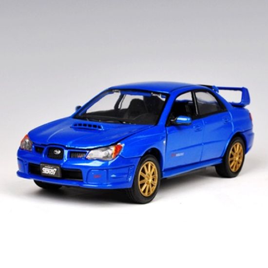 [모터맥스]1:24 스바루 임프레자 WRX STI(파랑)(537M73330BL)