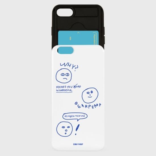 [어프어프] 하드/터프/슬라이드 3 Stupid-white