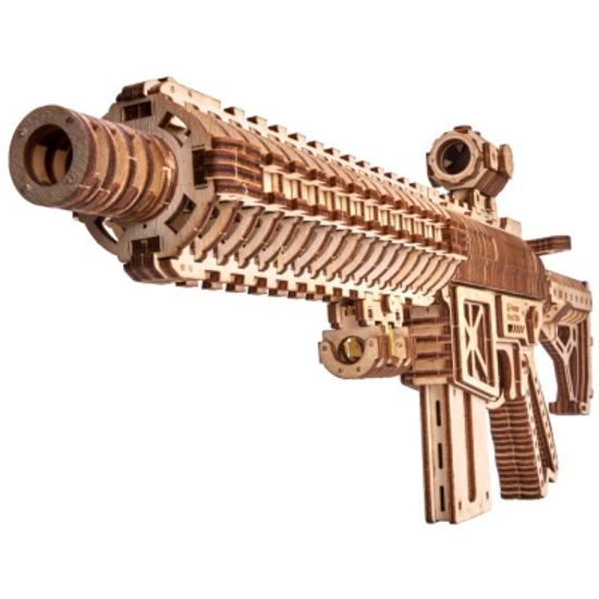 [3D퍼즐마을][우드트릭] WT037 어썰트 라이플