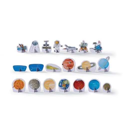 Discover Space Puzzle 우주 태양계 아동 퍼즐