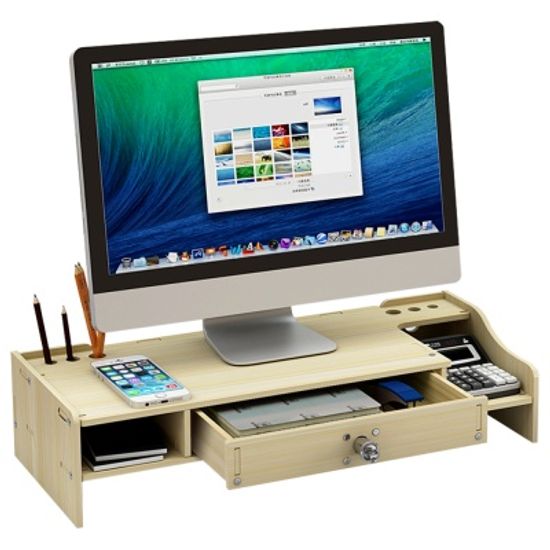 PH DIY 모니터 선반 받침대 책상정리 수납함 Z08